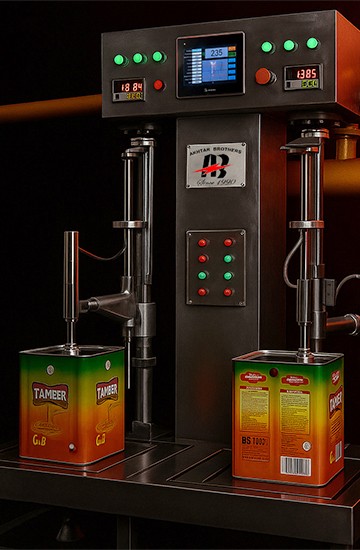 Oil Filling Machines